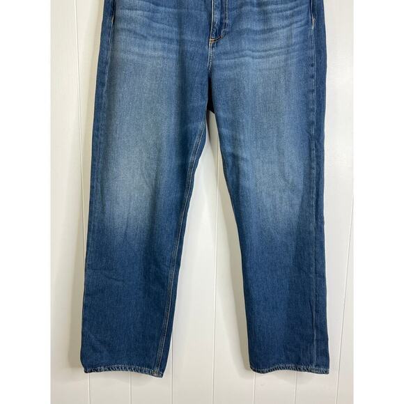 rag & bone Dre Low-Rise Slim Boyfriend Jeans Blake/Medium Wash NWOT Size 32 - Picture 5 of 11
